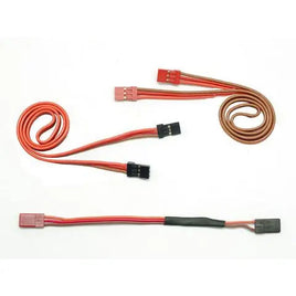 Scorpion cable set 410mm (Tribunus use)-Mad 4 Heli