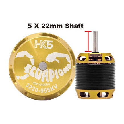 Scorpion HK5-3220-955kv GOBLIN 420 COMP-Mad 4 Heli