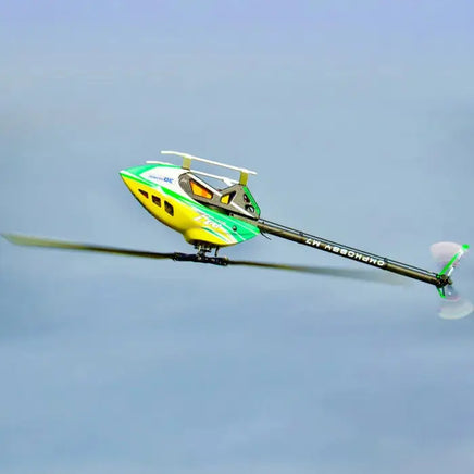 (Special order, Enquire withiOSHM704 OMPHOBBY M7 Kit with SUNNYSKY H4530 Yellow Motor & SUNNYSKY 300A ESC (Excludes Blades)n)-Mad 4 Heli