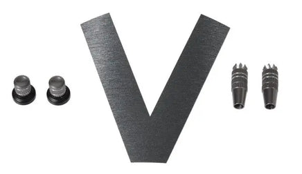 05377 Stick/Knob-Set gun metal-Mad 4 Heli