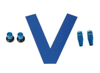 05373 Stick/Knob-Set metallic blue-Mad 4 Heli