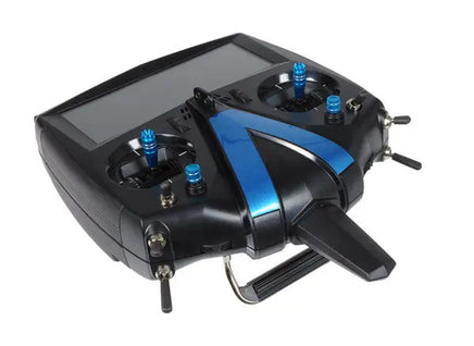 05373 Stick/Knob-Set metallic blue-Mad 4 Heli