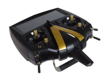 05375 Stick/Knob-Set metallic gold-Mad 4 Heli