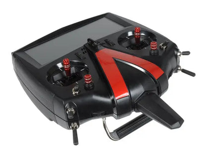 05372 Stick/Knob-Set metallic red-Mad 4 Heli