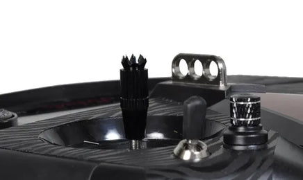 05075 Sticks black anodized, VBar Control-Mad 4 Heli