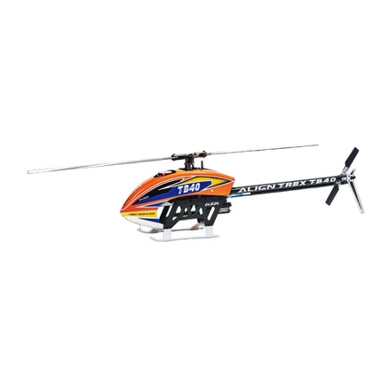 RH40E06XW TB40 BARE KIT In Stock Now-Mad 4 Heli