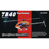 RH40E01XW TB40 Top Combo IN STOCK NOW!-Mad 4 Heli