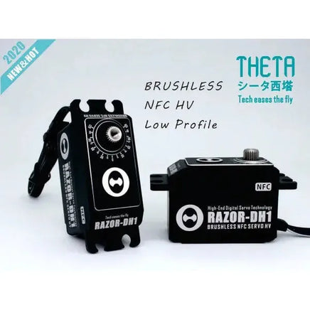THETA Razor-DH1 NFC HV Low Profile Brushless Servo-Mad 4 Heli