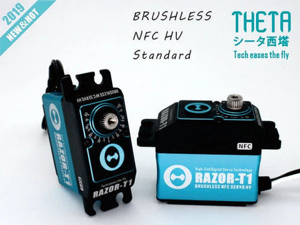THETA Razor-T1 NFC HV Standard Brushless Tail Servo-Mad 4 Heli