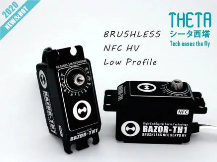 THETA THM982 HV Mini Brushless Tail Servo 0.05 s/60°-9kg @ 8.4v-Mad 4 Heli
