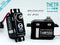 THETA TS-THM988 HV Mini Brushless Cyclic Servo 0.07 s/60°-15kg @ 8.4v-Mad 4 Heli