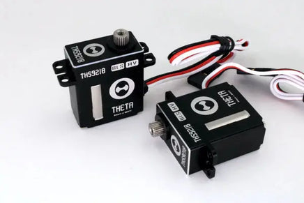 THETA THS921B HV Micro Brushless Servo 0.08 s/60°-9.8kg @ 8.4v-Mad 4 Heli