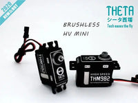 TS988-982 THETA mini servo set x4 for 550 heli-Mad 4 Heli
