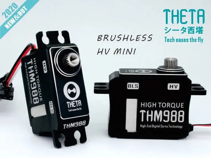 TS988-982 THETA mini servo set x4 for 550 heli-Mad 4 Heli