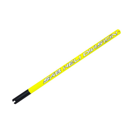 H1767-S RAW 500 25MM ALUMINUM TAIL BOOM YELLOW-Mad 4 Heli