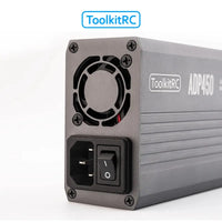 ToolkitRC - ADP450 450W 24V 19A Power Supply Unit with XT60 Output-Mad 4 Heli