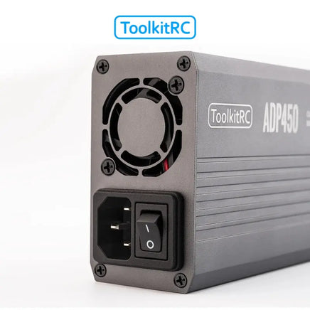 ToolkitRC - ADP450 450W 24V 19A Power Supply Unit with XT60 Output-Mad 4 Heli
