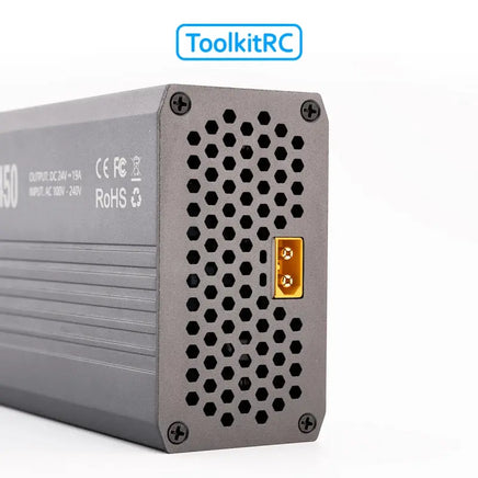 ToolkitRC - ADP450 450W 24V 19A Power Supply Unit with XT60 Output-Mad 4 Heli