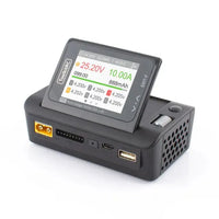ToolkitRC - M9 Multi Function 600W DC Smart charger with Audio Function-Mad 4 Heli