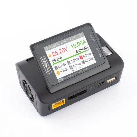 ToolkitRC - M9 Multi Function 600W DC Smart charger with Audio Function-Mad 4 Heli