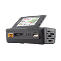 ToolkitRC - M9 Multi Function 600W DC Smart charger with Audio Function-Mad 4 Heli