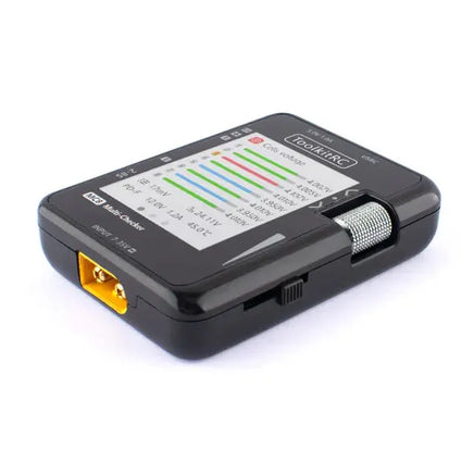 ToolkitRC - MC8 Cell checker & Multi Tool with USB-C Fast Charging-Mad 4 Heli