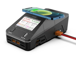 ToolkitRC - Q6AC 4-Channels AC&DC Max.1000W Smart Charger-Mad 4 Heli