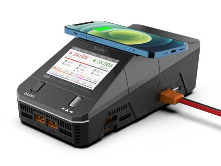 ToolkitRC - Q6AC 4-Channels AC&DC Max.1000W Smart Charger-Mad 4 Heli