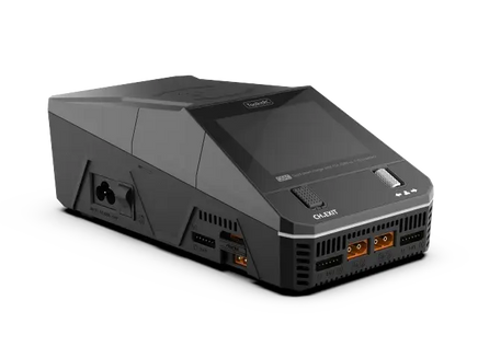 ToolkitRC - Q6AC 4-Channels AC&DC Max.1000W Smart Charger-Mad 4 Heli