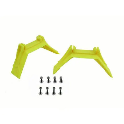 H0485-S - PLASTIC YELLOW LANDING GEAR SUPPORT - GOBLIN 630/700/770CO/URUKAY-Mad 4 Heli