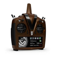 05518 Mikado VBar Control EVO, dark-mocha-Mad 4 Heli