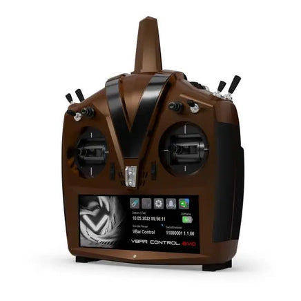 05518 Mikado VBar Control EVO, dark-mocha-Mad 4 Heli