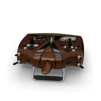 05518 Mikado VBar Control EVO, dark-mocha-Mad 4 Heli