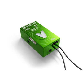 05569 VBar EVO Alu-case, green, VLink 7.x Express-Mad 4 Heli