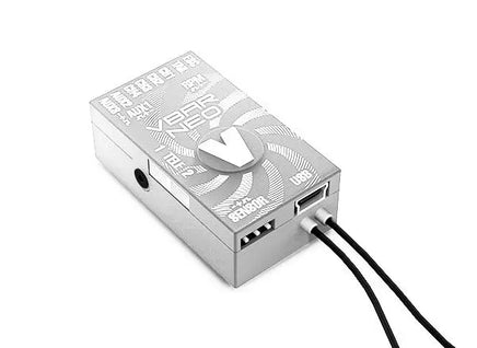 05549 VBar NEO Aluminum case, silver-Mad 4 Heli