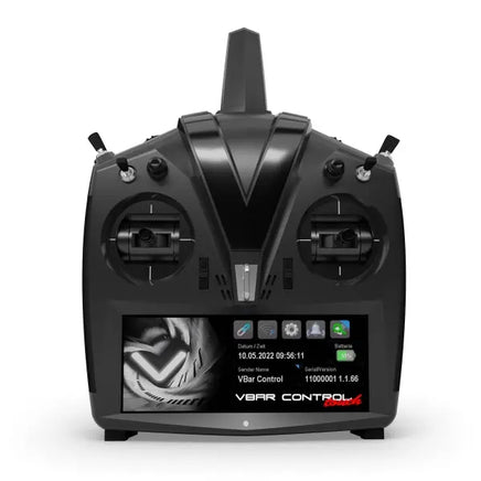 05559 Mikado VControl Touch EVO Combo, black-Mad 4 Heli