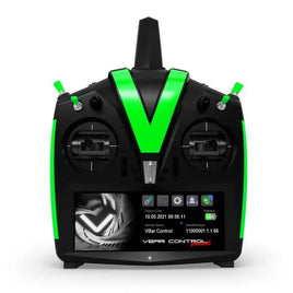 05587 VControl Touch/EVO Combo, black-green (special order)-Mad 4 Heli