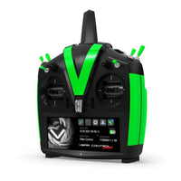05587 VControl Touch/EVO Combo, black-green (special order)-Mad 4 Heli