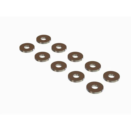 WM30-80-10 Washer 3x8 W1.0, 10 pcs-Mad 4 Heli