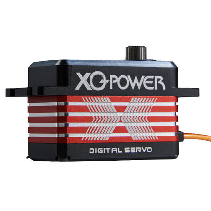 XQ-BLS325 XQ POWER 8.4V 25kg-cm HV BLS Digital Cyclic/Tail Servo-Mad 4 Heli