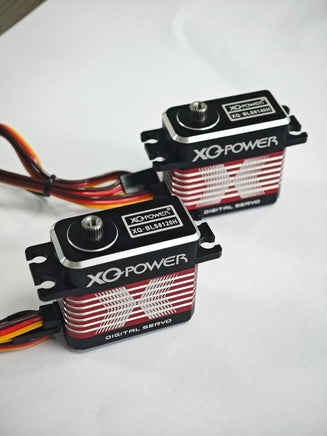XQ-BLS8120H XQ POWER 12V 20kg-cm HV BLS Tail Servo-Mad 4 Heli