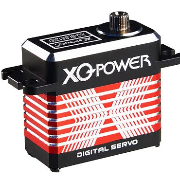 XQ-BLS8125D XQ POWER 8.4V 20kg-cm HV BLS Digital Tail Servo-Mad 4 Heli