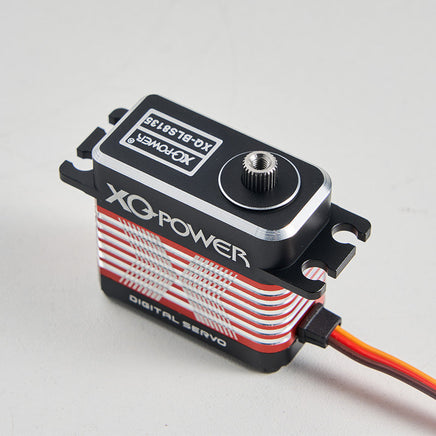 XQ-BLS8135D XQ POWER 8.4V 35kg-cm High Voltage BLS Digital Cyclic Servo-Mad 4 Heli