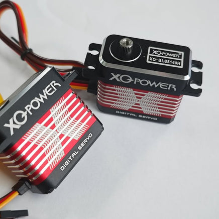 XQ-BLS8140H XQ POWER 12V 40kg-cm HV BLS Cyclic Servo-Mad 4 Heli