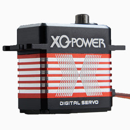 XQ-S8215D XQ POWER 8.4V 12kg-cm HV Digital Mini Cyclic/Tail Servo-Mad 4 Heli