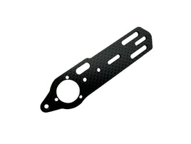 H2065-S CF Tail Side Plate-Mad 4 Heli