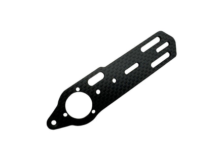 H2065-S CF Tail Side Plate-Mad 4 Heli