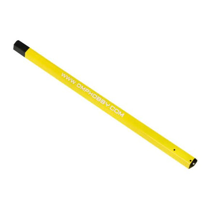 OSHM4134Y OMPHOBBY M4 Tail Boom Yellow-Mad 4 Heli