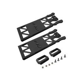 OSHM4048 OMP M4 Battery Tray Set-Mad 4 Heli