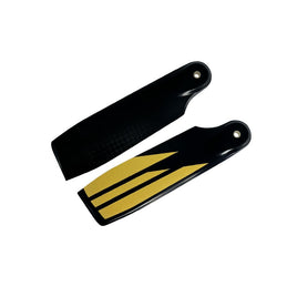 S95-G Tail Blades S95 Gold-Mad 4 Heli